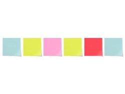 Notes POST-IT SS Miami 76x76mm 6/FP