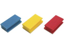 Rengringssvamp TASKI vit 7,5x13cm 10/F