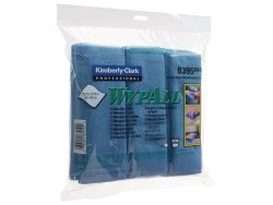 Microfiberduk WYPALL 40x40cm bl 6/fp