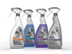Allrent CIF Rostfritt&glas spray 750ml