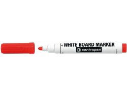 Wb-penna rund spets rd