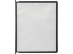 Panel SHERPA med stift A4 svart