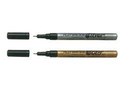 Mrkpenna PILOT Super Color EF vit