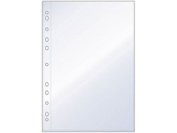 Plastficka Signal A4 0.12mm frostad