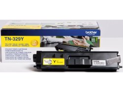 Toner BROTHER TN329Y Gul