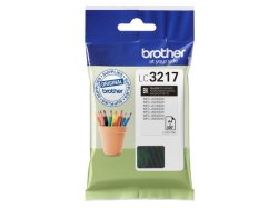 Blckpatron BROTHER LC3217BK Svart