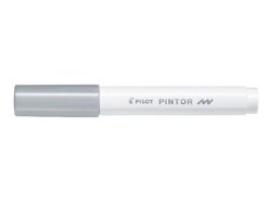 Mrkpenna PILOT Pintor F silver