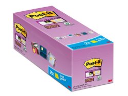 Notes POST-IT SS 76x76mm gul 16/FP