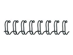 Wirespiraler FELLOWES 34 10mm sv 100/FP