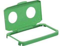 Lock DURABIN med gngjrn 60L grn