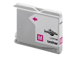 Blckpatron BROTHER LC970M magenta