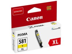 Blckpatron CANON CLI-581XL Gul