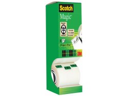 Dokumenttejp 19mm x 33m SCOTCH 810 8rl/fp