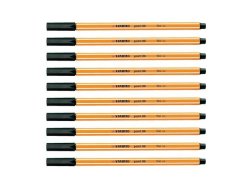 Fineliner STABILO Point 88 svart