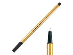Fineliner STABILO Point 88 svart