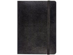 Anteckningsbok BURDE Soft, svart A5