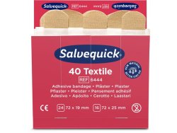 Plster SALVEQUICK refill textil 40/fp