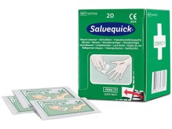 Srtvttare Salvequick 323700 refill 20st/fp