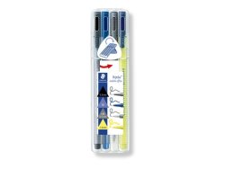 Fineliner STAEDTLER Triplus Color 4/fp