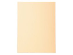Mapp EXACOMPTA utan klaff A4 beige