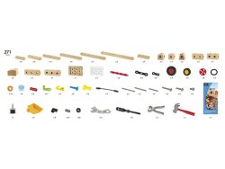 Builder byggsats kreativitet 271 delar