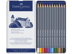 Frgpenna akvarell Goldfaber tin 12/fp