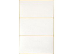Etikett AVERY 98x51mm handskrift vit 84st/fp