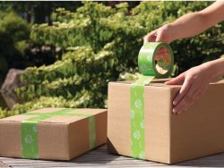 Packtejp 50mmx66m TESA Eco Strong PP Grn