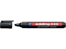 Mrkpenna EDDING 330 svart