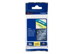 Tape BROTHER TZEPR935 12mm vit p silve