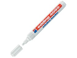 Mrkpenna EDDING 4095 vit 2-3 mm