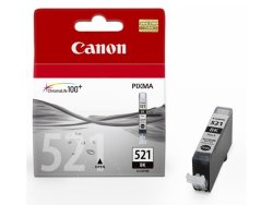 Blckpatron CANON CLI-521BK svart