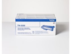 Toner BROTHER TN3330 svart