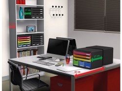 Blankettbox STORE-BOX MAXI 6 ldor