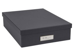 Frvaringsbox m.lock kartong A4 gr
