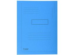 Mapp EXACOMPTA 2-klaff 280g A4 sorterade