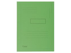 Mapp EXACOMPTA 2-klaff 280g A4 sorterade