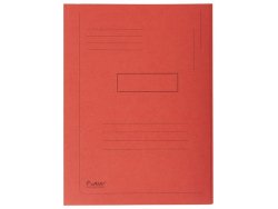 Mapp EXACOMPTA 2-klaff 280g A4 sorterade