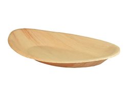 Tallrik PURE Palmblad 26x17x25cm 25/FP