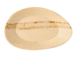 Tallrik PURE Palmblad 26x17x25cm 25/FP