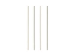 Sugrr PURE papper 6mm x 20cm vit 100/F