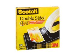 Dubbelhftande tejp SCOTCH 665 33mx12mm
