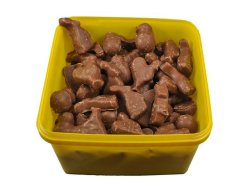 Godis Pskskum Chokladdoppat 1,2kg