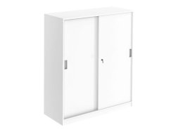 Skjutdrrskp 3xA4 1200 mm vit