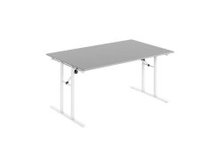 Fllbord 1600x800x730x25 mellangr/vit