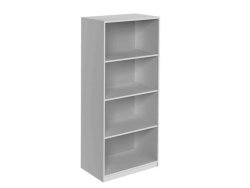 4xA4-hylla 800x400x1725 mm gr