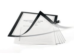 Magnetram sjlvh DURAFRAME note A4 svart