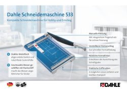 Skrmaskin DAHLE 533 skrlngd 340mm