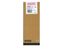 Bläckpatron EPSON C13T606600 ljusmagenta