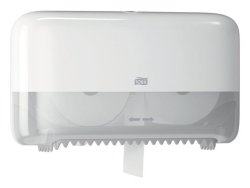 Dispenser TORK T7 Coreless Twin vit